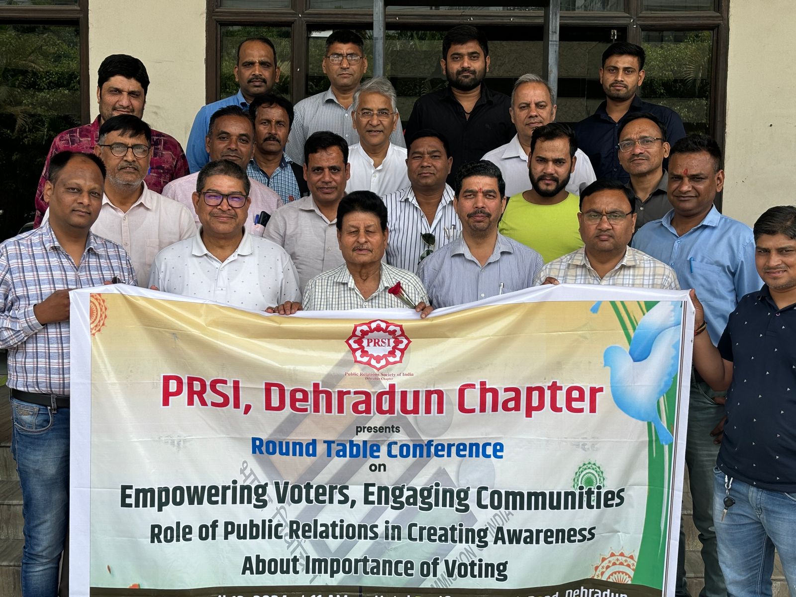 वोटर जागरूकता में जनसंपर्क की भूमिका पर पीआरएसआई देहरादून चैप्टर द्वारा राउंड टेबल कांफ्रेंस का हुआ आयोजन