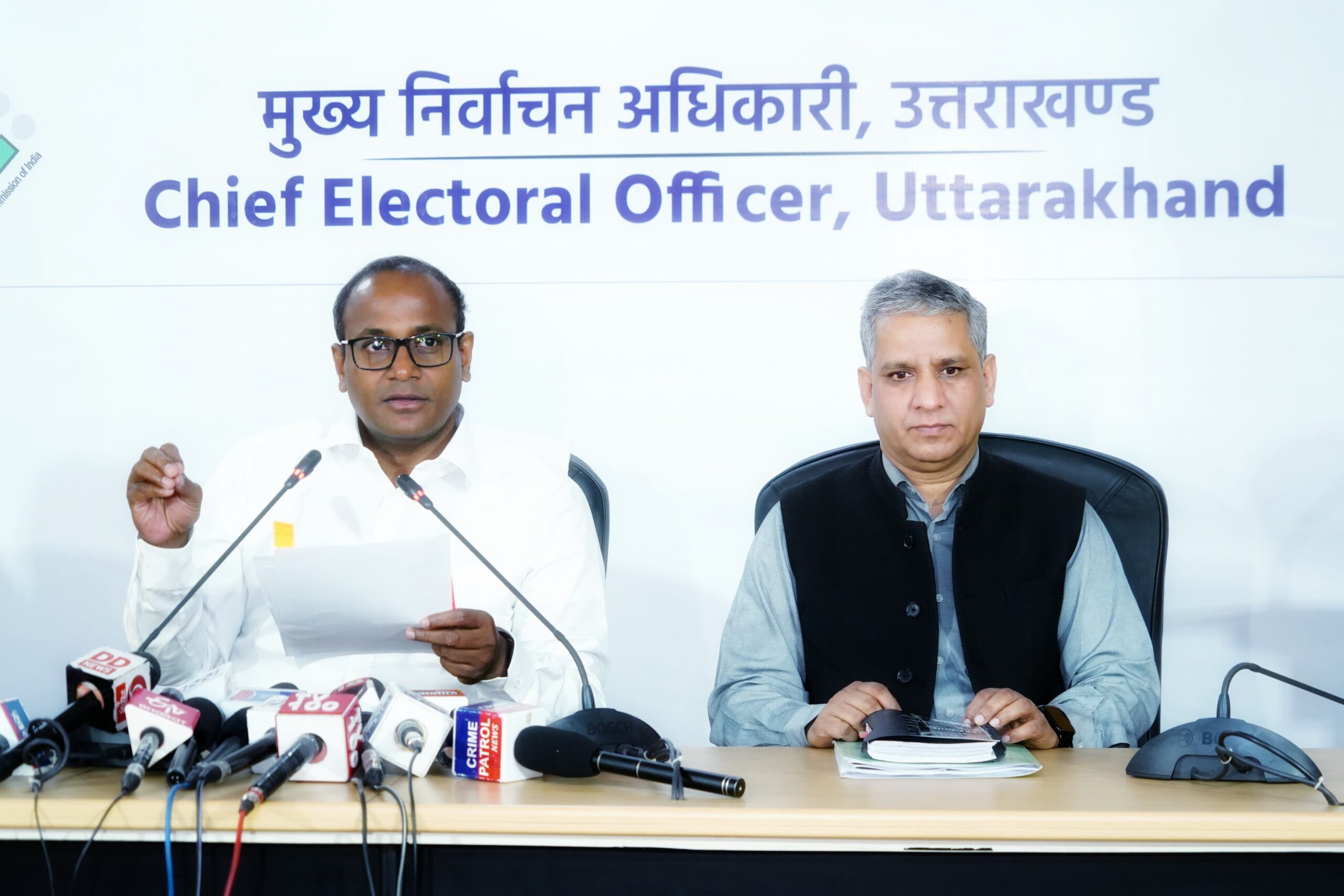 अब तक पोस्टल बैलेट से हुआ 94.73 प्रतिशत मतदान, मुख्य निर्वाचन अधिकारी