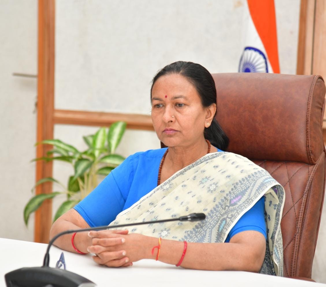 मुख्य सचिव राधा रतूड़ी ने राष्ट्रपति के उत्तराखण्ड भ्रमण कार्यक्रम की तैयारियो के संबंध में ली समीक्षा बैठक