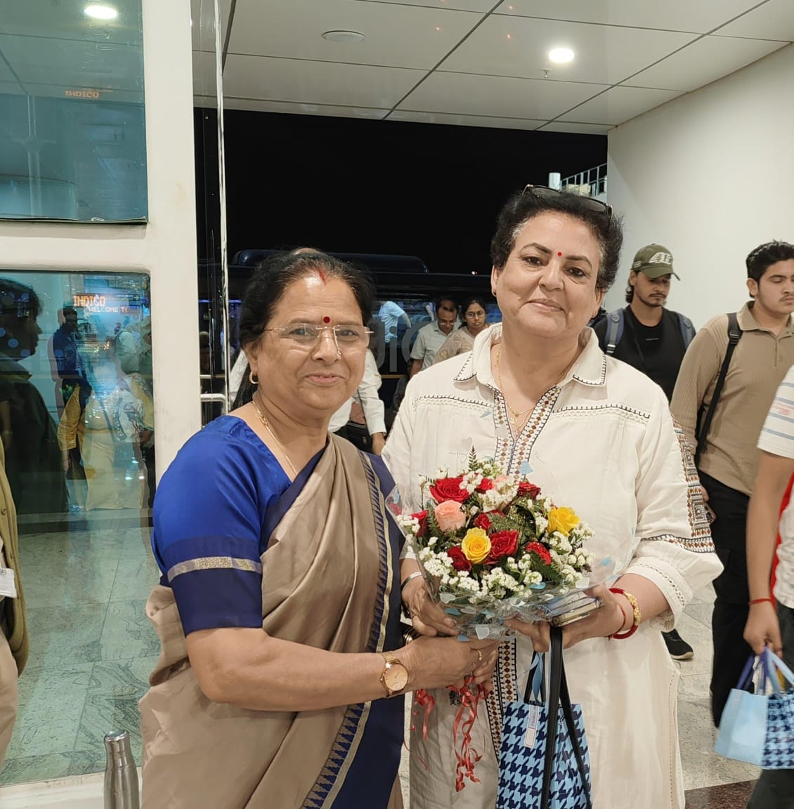 राष्ट्रीय महिला आयोग की अध्यक्ष ग्राफिक एरा में कार्यक्रम हेतु पहुँची देहरादून, राज्य महिला आयोग की अध्यक्ष कुसुम कण्डवाल ने किया स्वागत