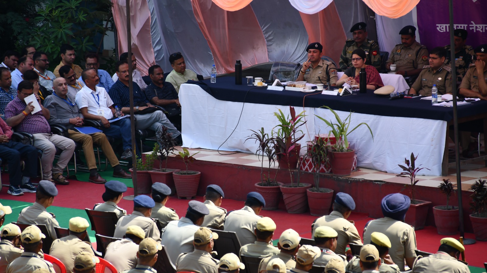 लोकसभा निर्वाचन के लिए नैनीताल पुलिस है तैयार,
