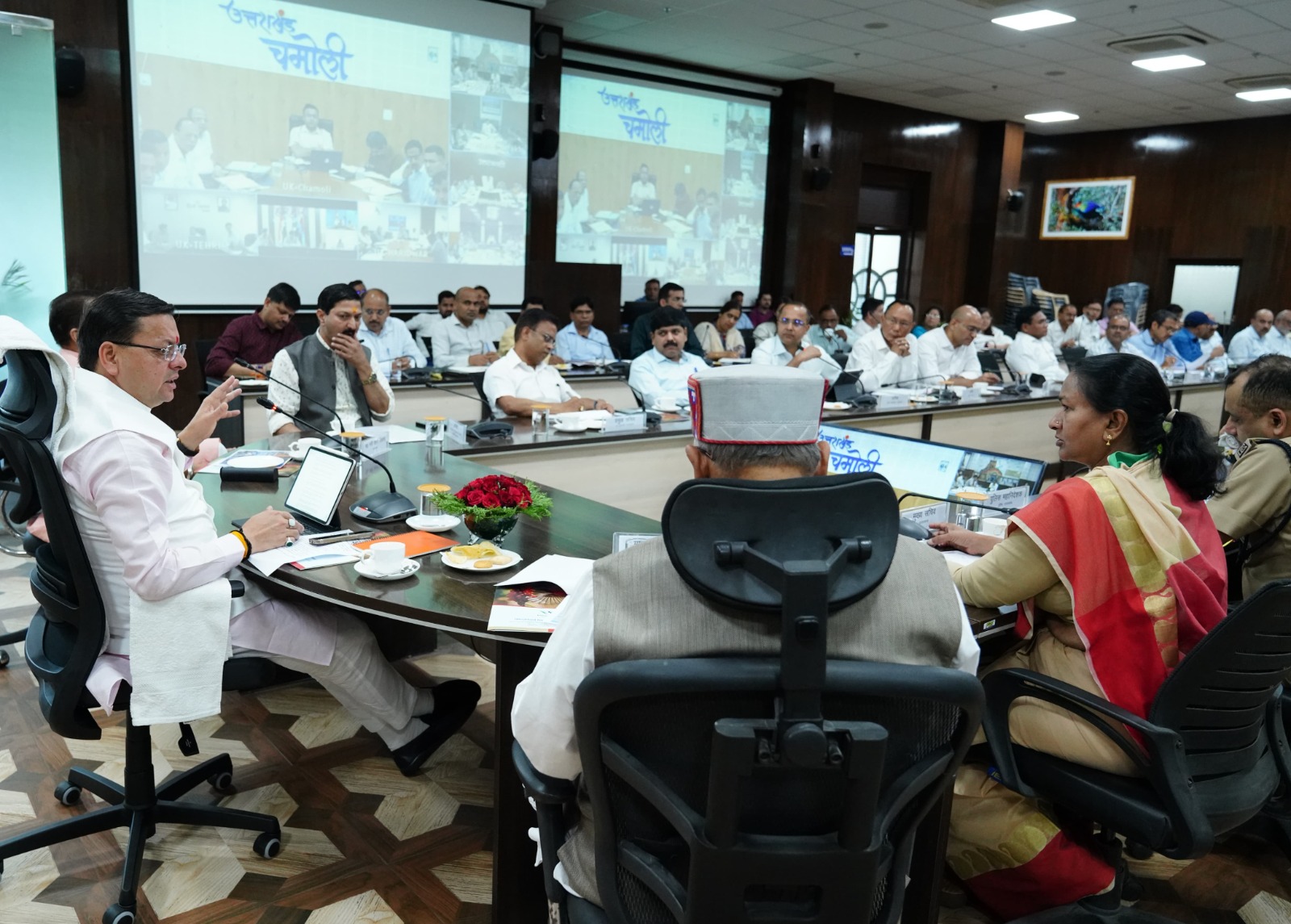 बिग न्यूज़ : चारधाम यात्रा शुरू होने से पहले सभी व्यवस्थाएं पूर्ण कर ली जाएं- मुख्यमंत्री धामी