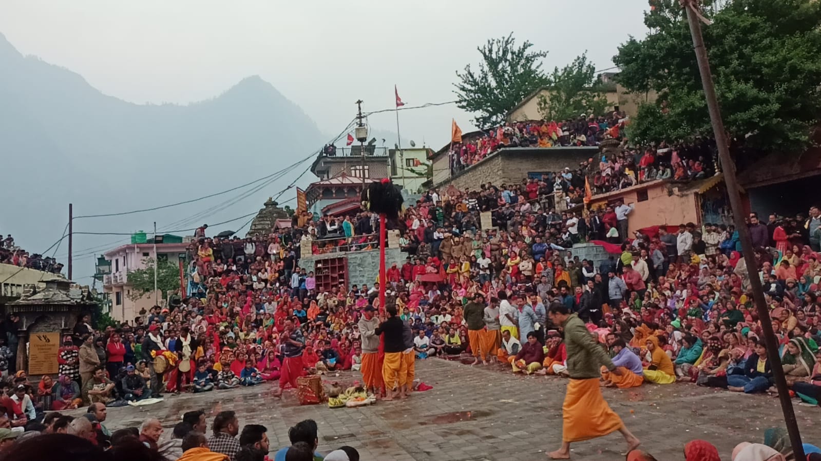 तिमुंडिया मेले के आयोजन से होती है बद्रीनाथ धाम की यात्रा निर्विघ्न 