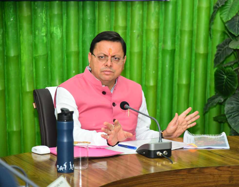 चारधाम यात्रा की सभी तैयारियां आगामी 10 मई तक हर हाल में पूरी हों : पुष्कर सिंह धामी