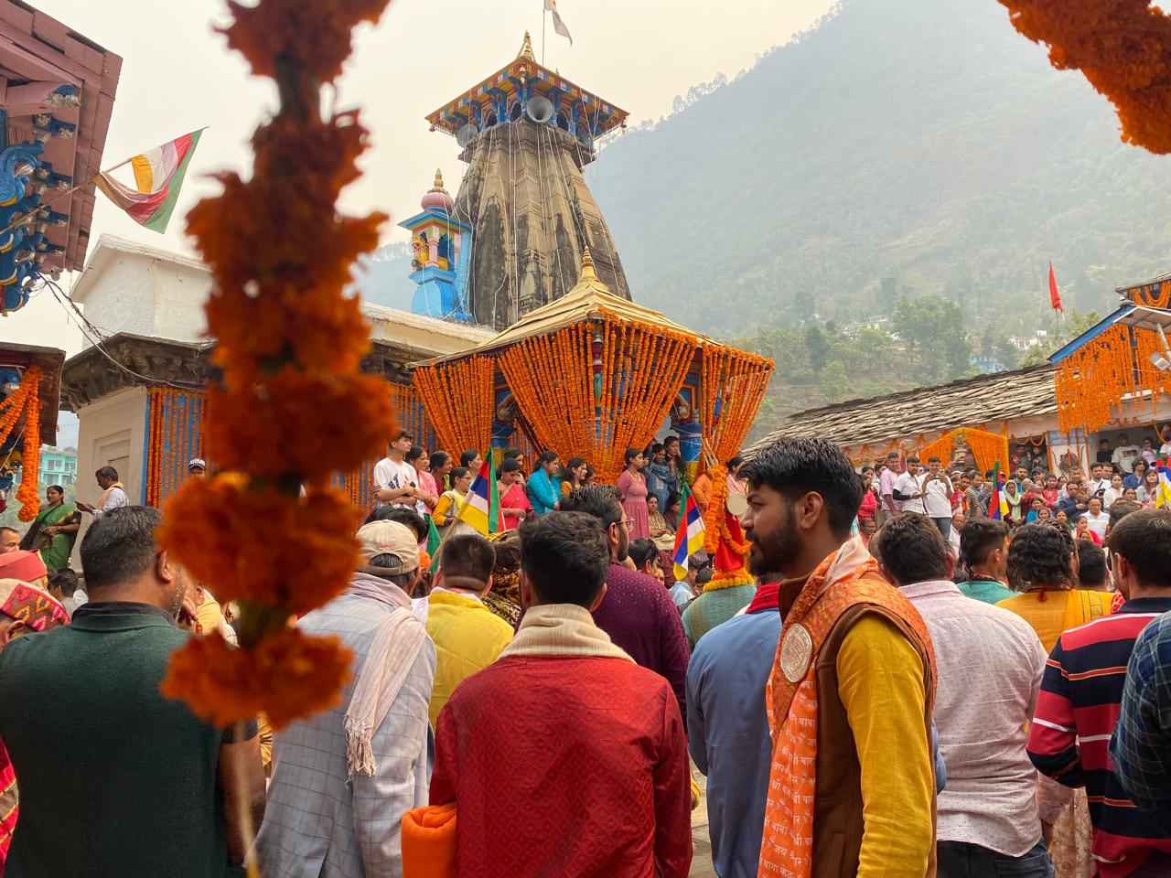 श्री केदारनाथ धाम में कपाटोत्सव की तैयारी शुरू, पंचमुखी विग्रह डोली का प्रथम पड़ाव प्रस्थान