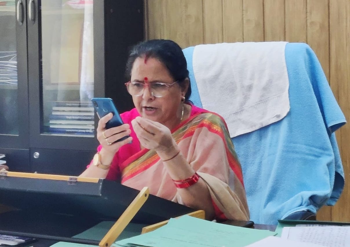 दुष्कर्म के दो मामलों और छात्रा से छेड़छाड़ के एक मामले में महिला आयोग की अध्यक्ष ने लिया स्वतः संज्ञान