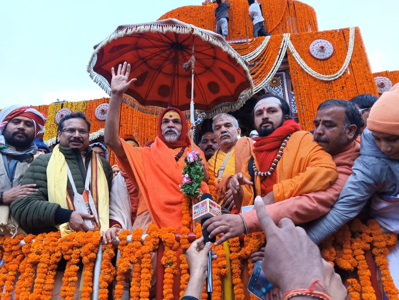 बिग न्यूज़ : भगवान बदरीविशाल के कपाट भक्तों के लिए खोल दिए गए 