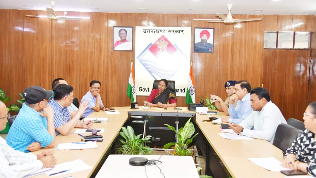 मुख्य सचिव राधा रतूड़ी ने दिए चारधाम यात्रा का दुष्प्रचार करने वालों के खिलाफ कठोर कार्यवाही के निर्देश