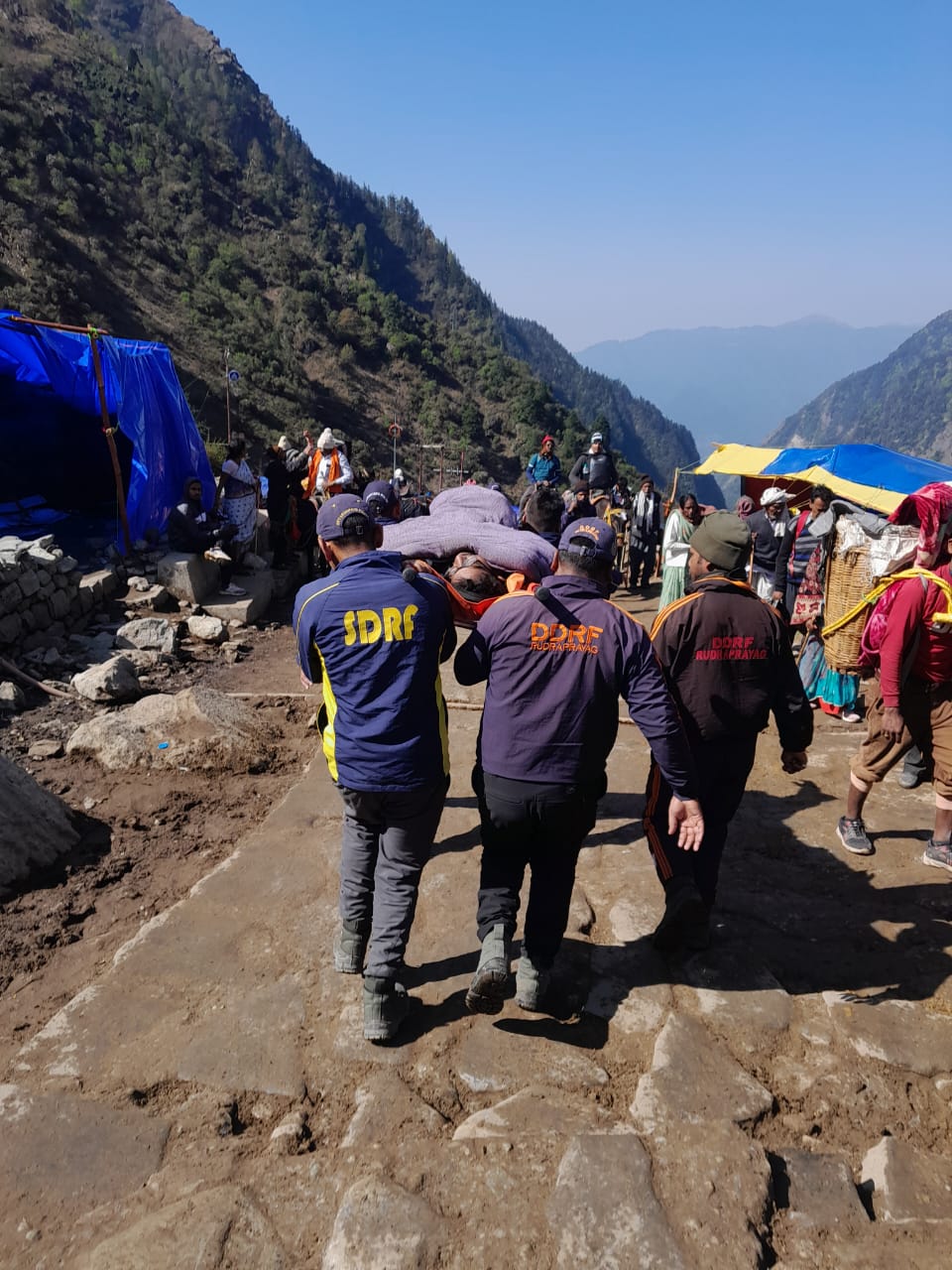 केदारनाथ यात्रा मार्ग में यात्रियों की सुरक्षा के लिए तैनात DDRF, SDRF और सेक्टर अधिकारी की टीमें बनी देवदूत  ख़बर