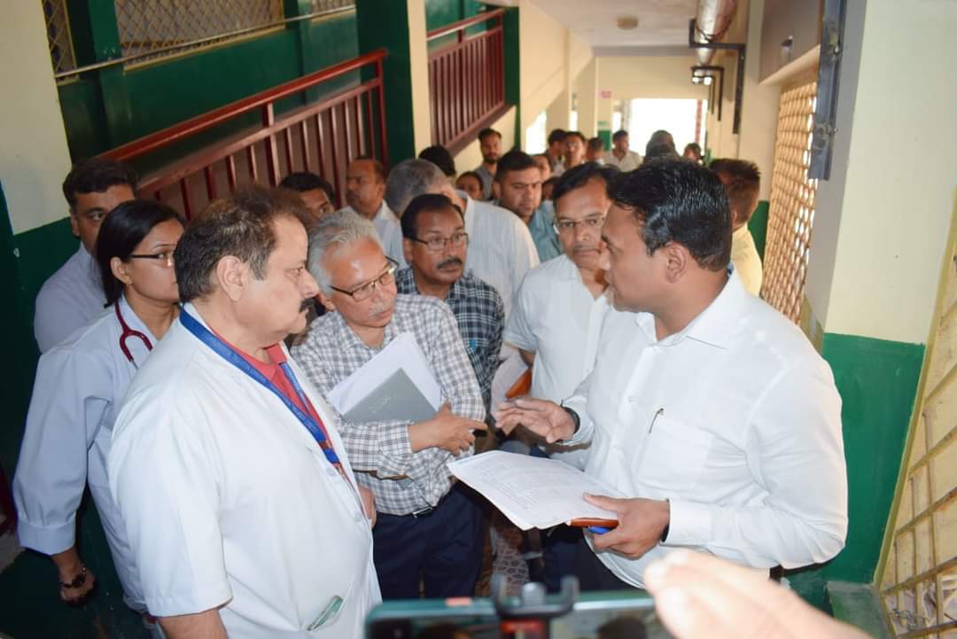 बड़ी ख़बर : स्वास्थ्य सचिव पहुंचे केदारनाथ यात्रा मार्ग पर,  व्यवस्थाओं का लिया जायजा