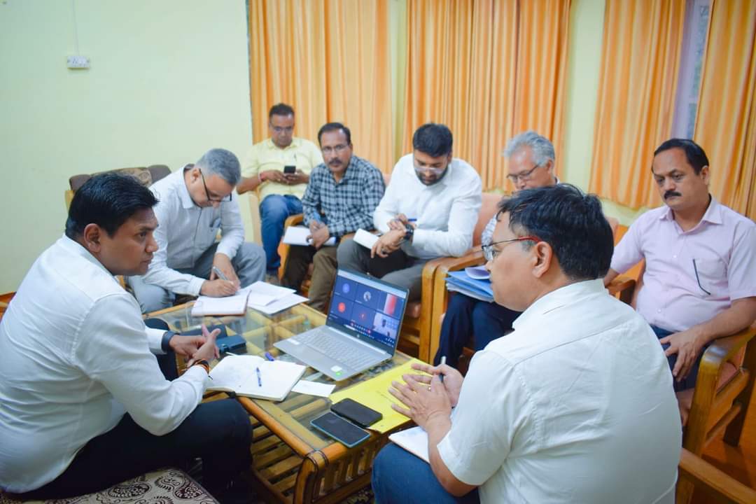 स्वास्थ्य सचिव ने सिरोहबगड़ से लेकर सोनप्रयाग तक व्यवस्थाओं का स्थलीय निरीक्षण कर लिया जायजा