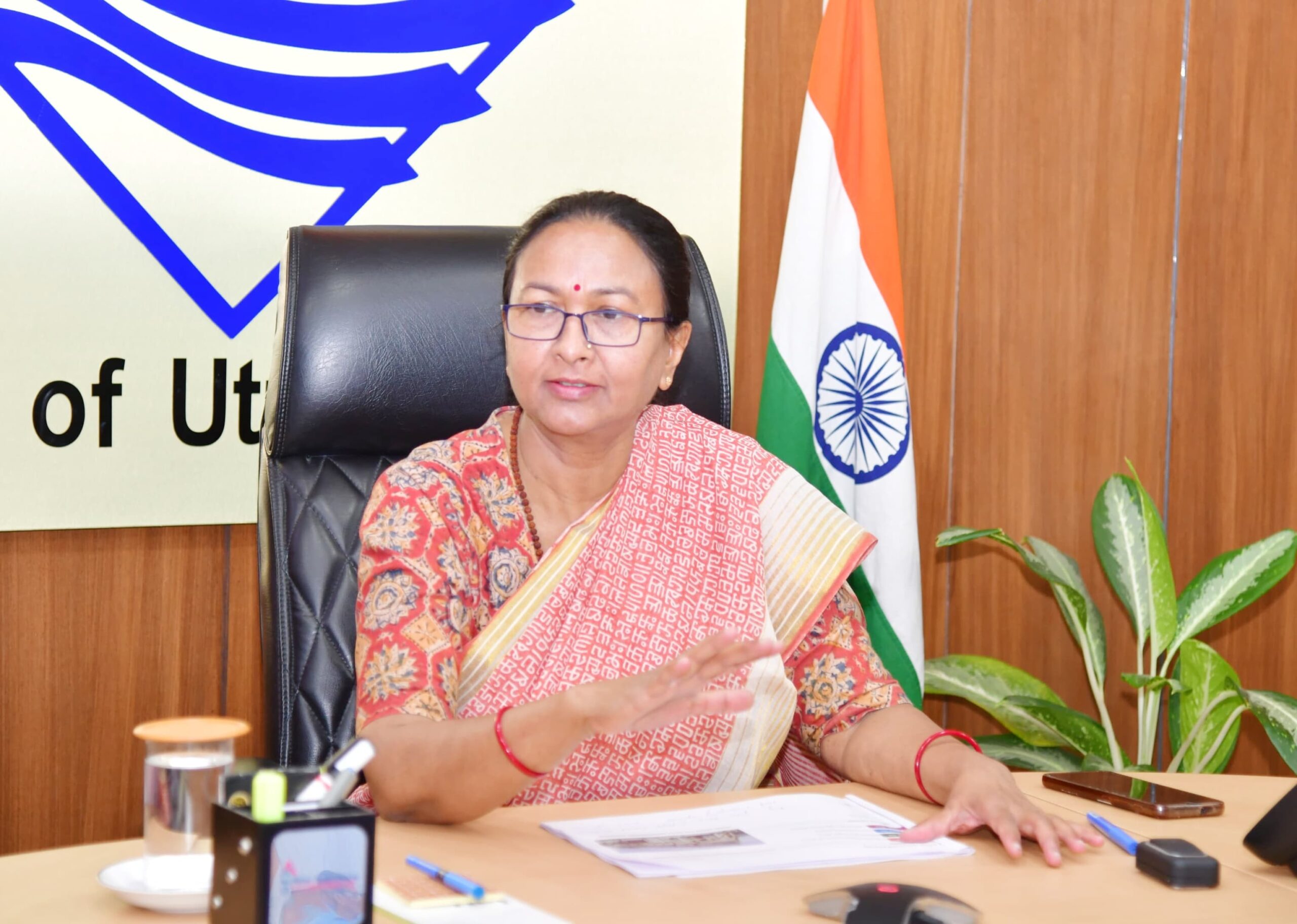 मुख्य सचिव राधा रतूड़ी ने केन्द्रीय गृह सचिव को दिया चारधाम यात्रा का अपडेट