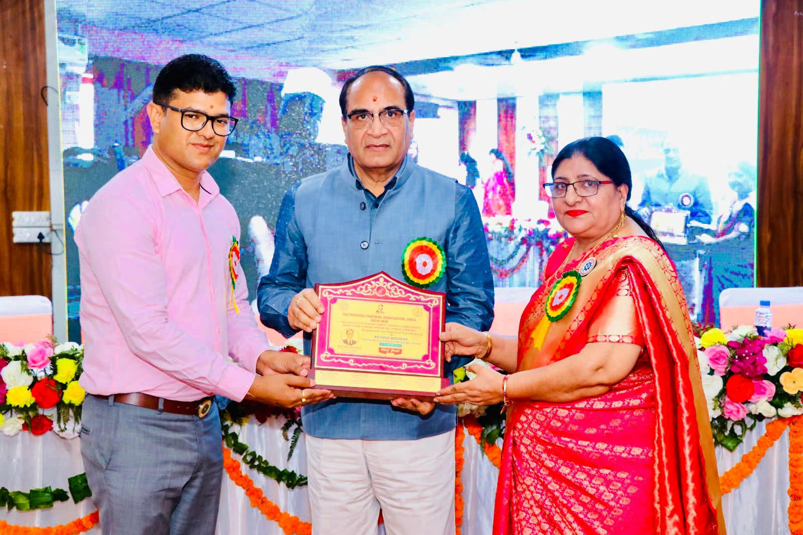 सीआईएमएस नर्सिंग कॉलेज में नर्सिंग क्वालिटेटिव रिसर्च मेथोडोलॉजी विषय पर दो दिवसीय राष्ट्रीय सम्मेलन का शुभारंभ।