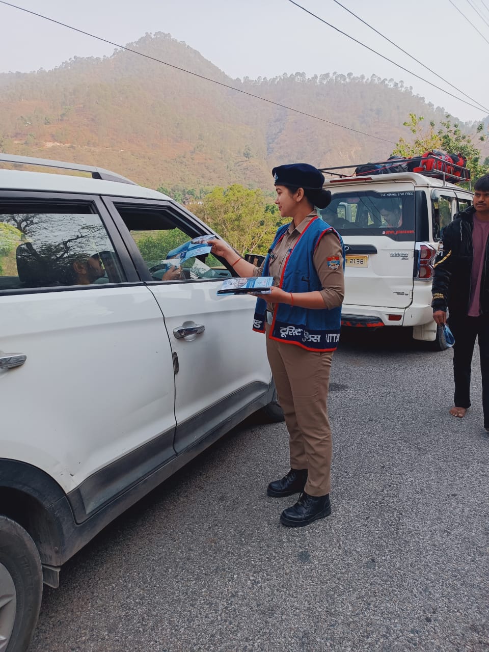 अतिथि देवो भवः को चरितार्थ करती रुद्रप्रयाग पुलिस
