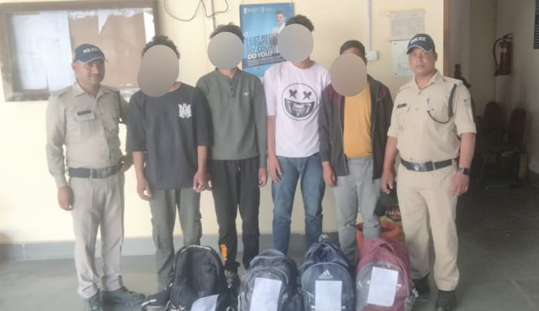 बिग न्यूज़ : शराब तस्करी कर रहे 8 नेपालियों को रुद्रप्रयाग पुलिस ने किया गिरफ्तार