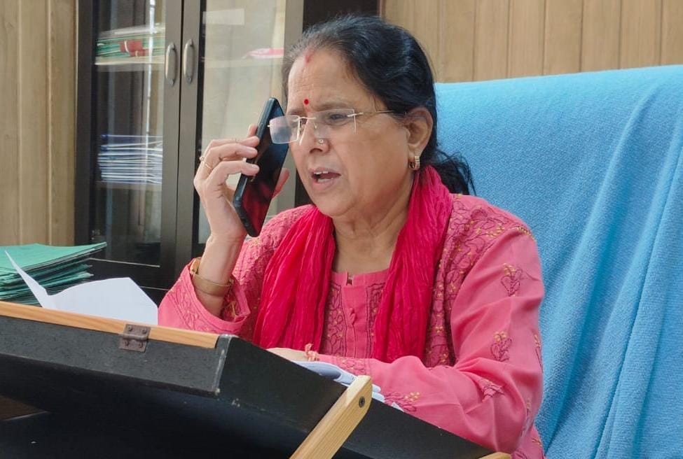 योगा महिला ट्रेनर के साथ एसआई द्वारा दुष्कर्म के मामले में महिला आयोग अध्यक्ष ने दिए निर्देश, हर पहलू पर हो गम्भीर और निष्पक्ष जांच