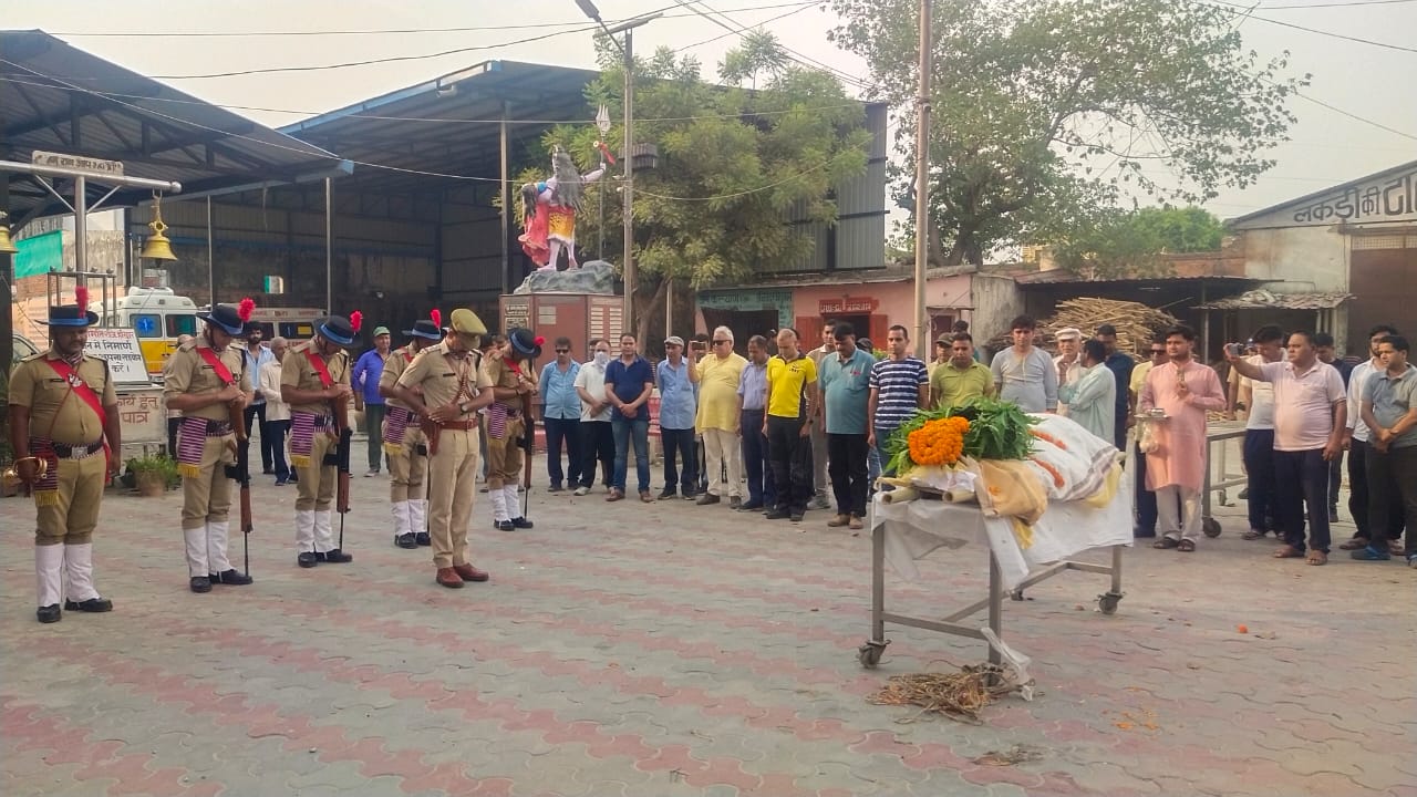 दु:खद : SDRF, जॉलीग्रांट की लिपिक शाखा में नियुक्त सहायक उपनिरीक्षक दाताराम जोशी का निधन