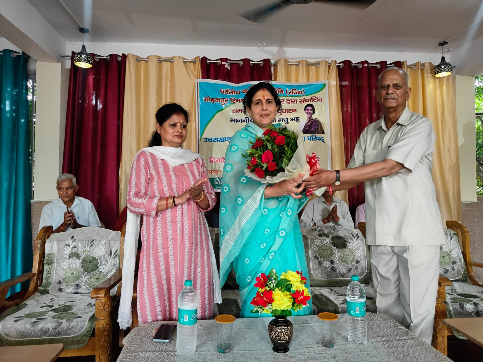 पर्वतीय कल्याण समिति रजि मोहनपुर स्मिथनगर प्रेमनगर द्वारा संचालित 12 दिवसीय निशुल्क समर कैंप का हुआ उदघाटन