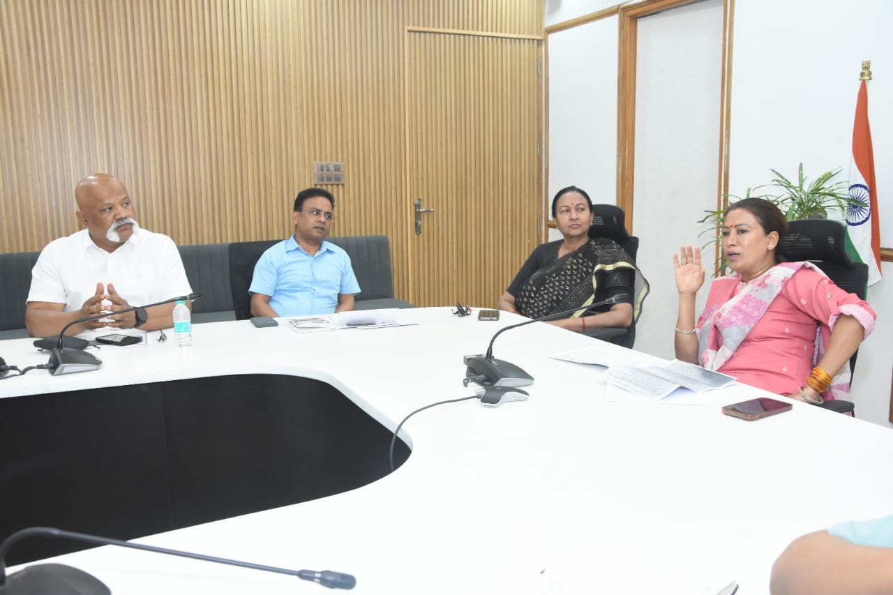 खेल विश्वविद्यालय होगा राज्य के युवाओ के भविष्य के लिए मील का पत्थर साबित-रेखा आर्या