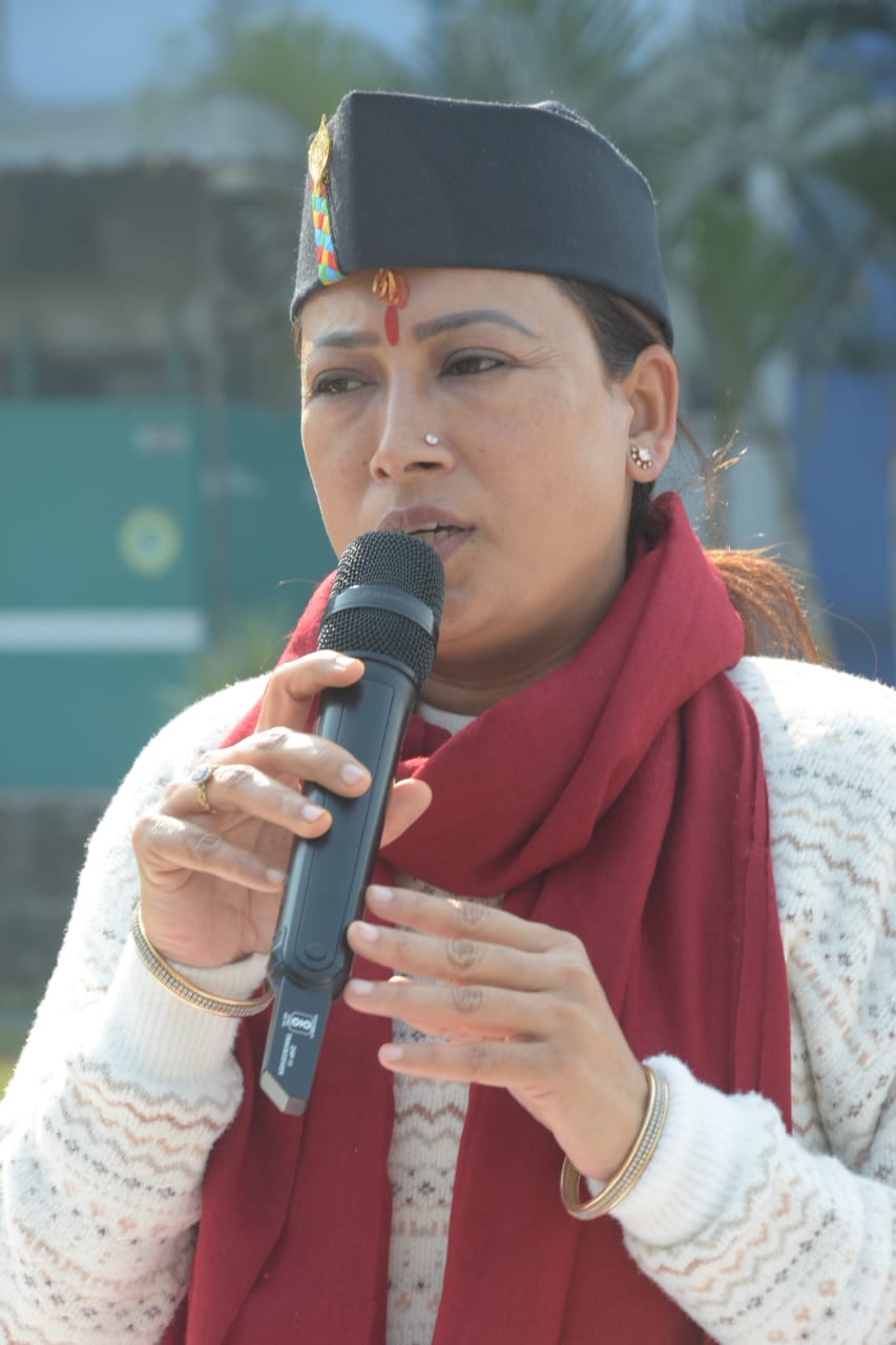 खाद्य विभाग गरीब राशनकार्ड धारकों के लिए करता है संजीवनी का काम-रेखा आर्या