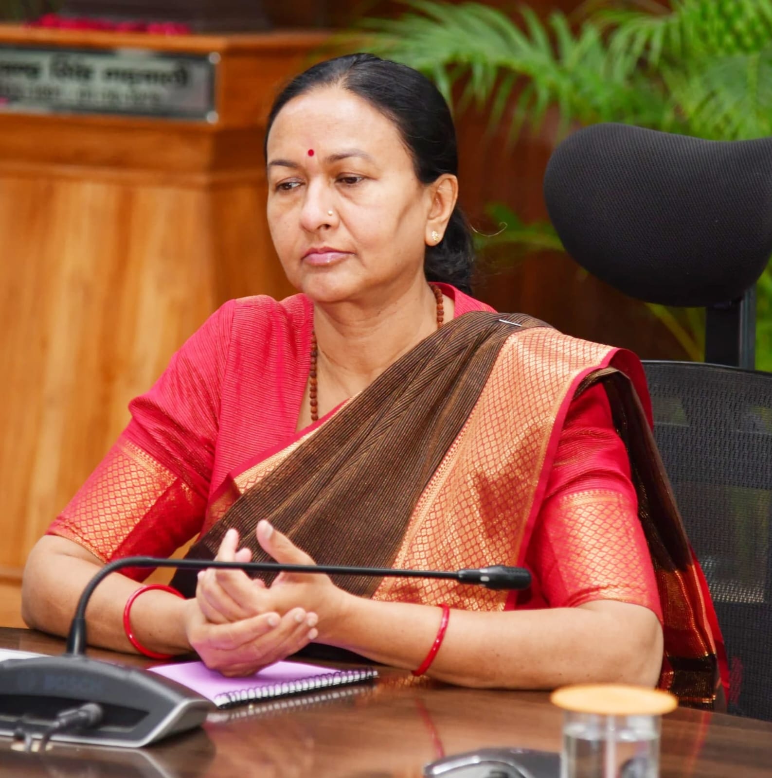 सूचना के अधिकार के मजबूत होने से भ्रष्टाचार पर लगता है अंकुश, मुख्य सचिव राधा रतूड़ी