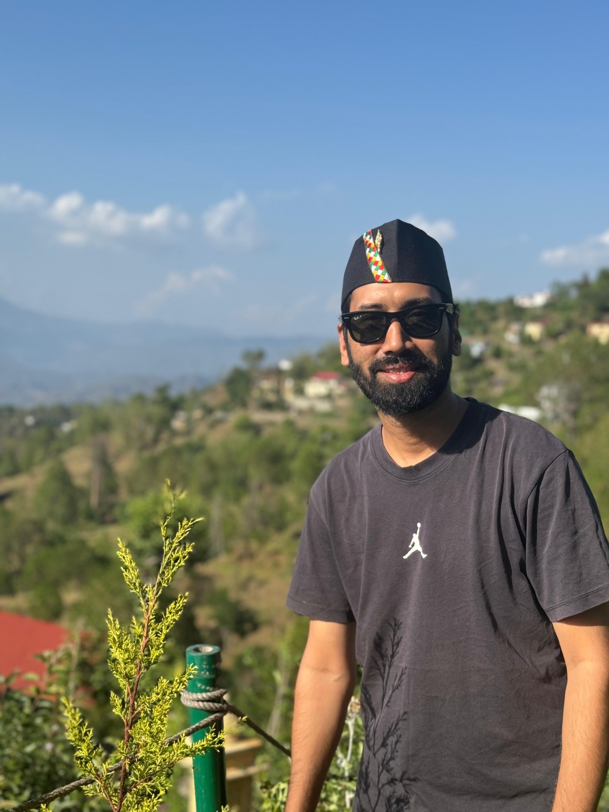 अभिनेता अभिलाष थपलियाल ने उत्तराखंड में पर्यावरण संरक्षण का प्रबंध किया