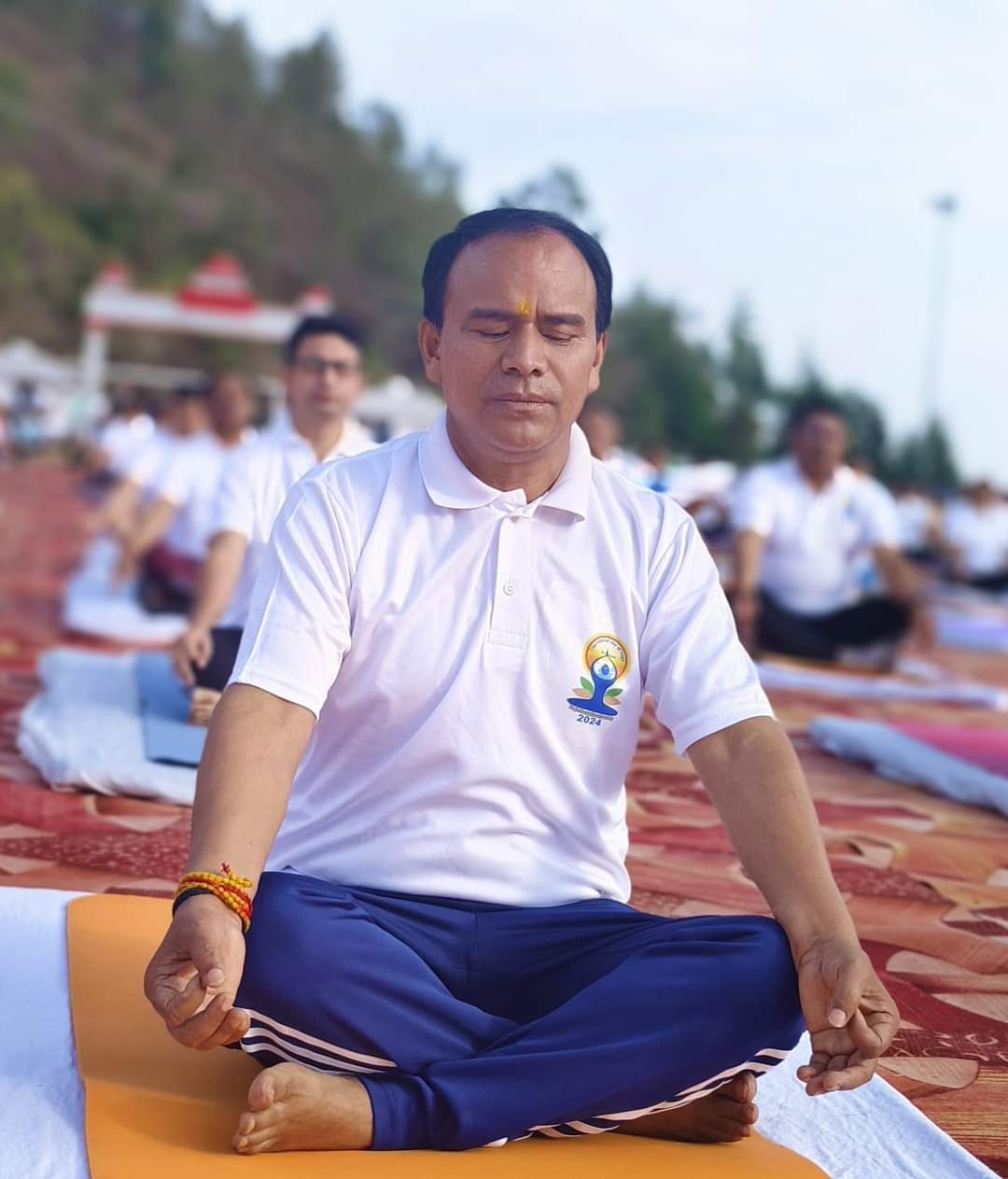 आरोग्य रहने के लिए योग है बेहद जरूरी : डॉ रावत