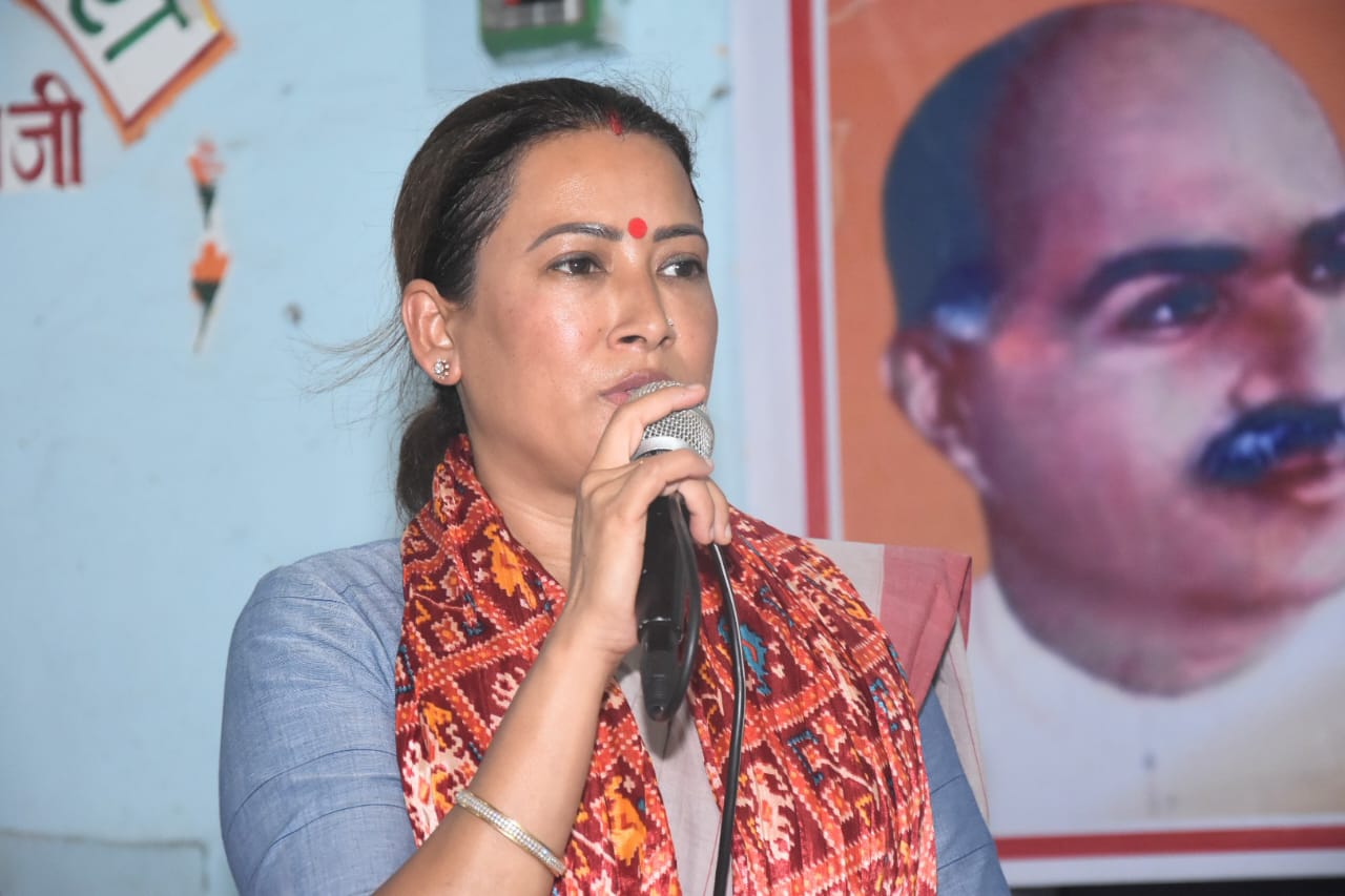 कैबिनेट मंत्री रेखा आर्या ने की श्यामा प्रसाद मुखर्जी के बलिदान दिवस पर आयोजित कार्यक्रम में शिरकत