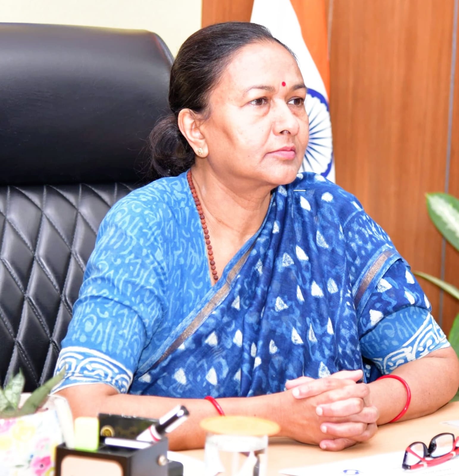 मुख्य सचिव राधा रतूड़ी ने गर्भवती महिलाओं तथा नवजात बच्चों के लिए आंगनबाड़ियों में वेक्सीनेशन की अनिवार्यतः व्यवस्था करने के निर्देश दिए