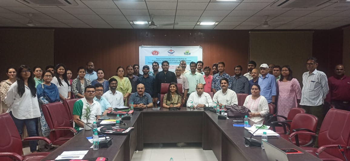 मॉनसून के दृष्टिगत डेंगू, मलेरिया रोकथाम हेतु एनएचएम मिशन निदेशक ने दिए दिशा-निर्देश
