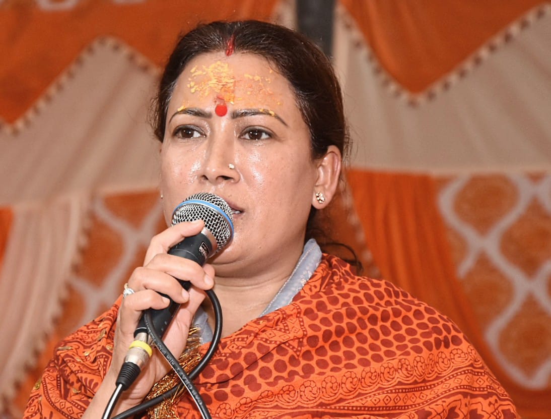 मंत्री रेखा आर्या ने बद्रीनाथ विधानसभा के पीपलकोटी मंडल में महिला मोर्चा सम्मेलन में किया प्रतिभाग