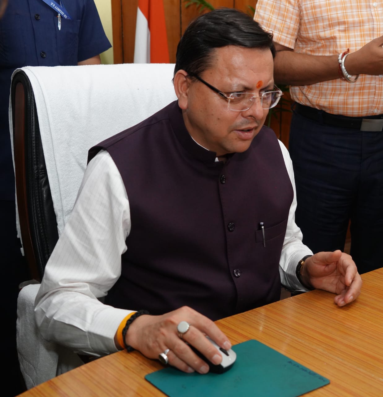 मुख्यमंत्री की उपस्थिति में उत्तराखण्ड के अम्ब्रेला ब्रैंड हाउस ऑफ हिमाल्यास एवं एमैजोन इंडिया के बीच हुआ एमओयू हस्ताक्षरित।
