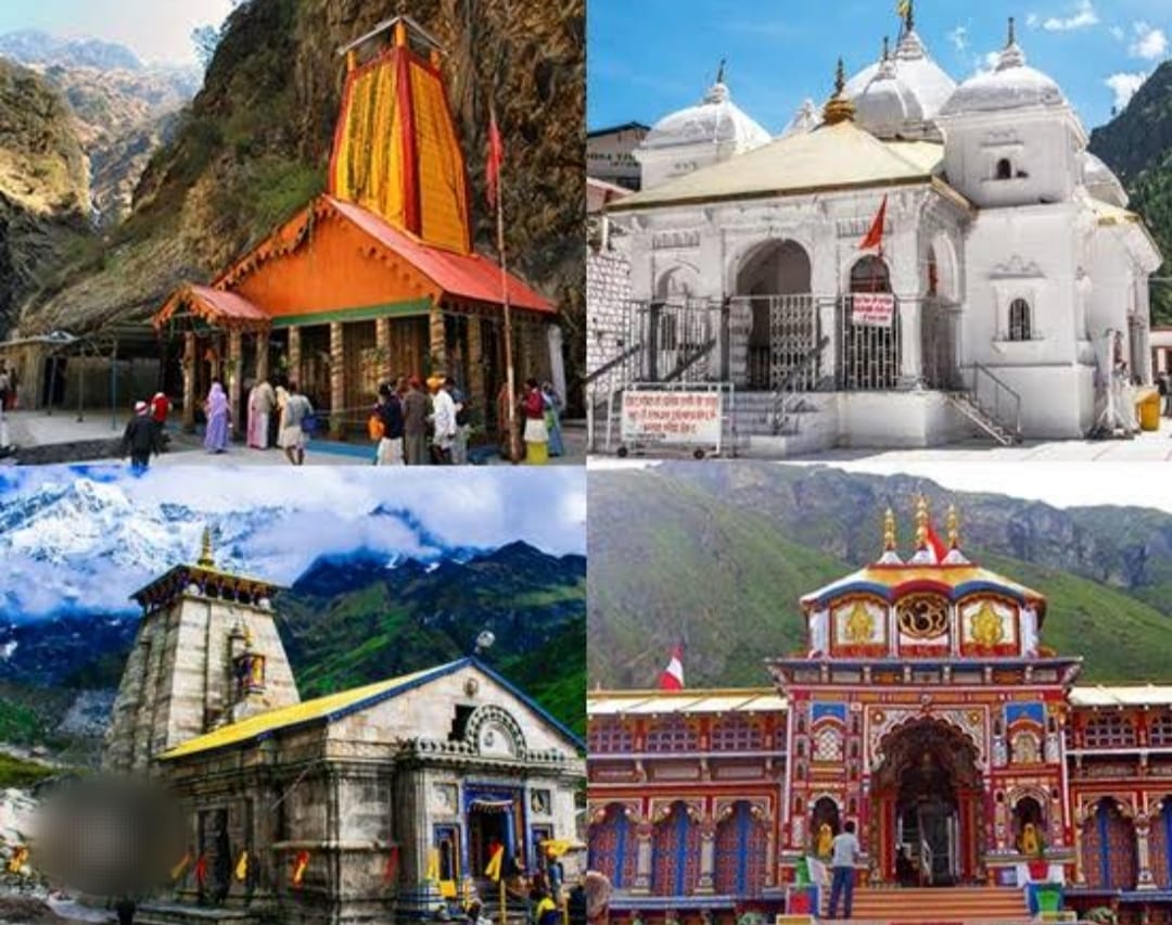 भारी बारिश के अलर्ट के बाद चार धाम यात्रा पर लगा ब्रेक, गढ़वाल कमिश्नर ने जारी किए निर्देश