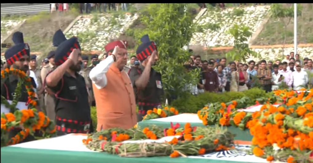 आतंकी हमले में उत्तराखंड के पांच जवानों की शहादत पर पिछड़ा वर्ग आयोग के पूर्व अध्यक्ष अशोक वर्मा ने ने जताया गहरा दुःख।