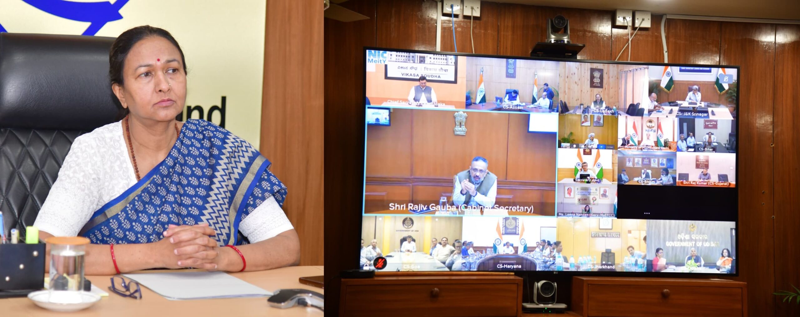 राज्य सरकार के सभी विभाग नीति आयोग की आगामी बैठक के लिए पूरी तरह से तैयार- मुख्य सचिव 