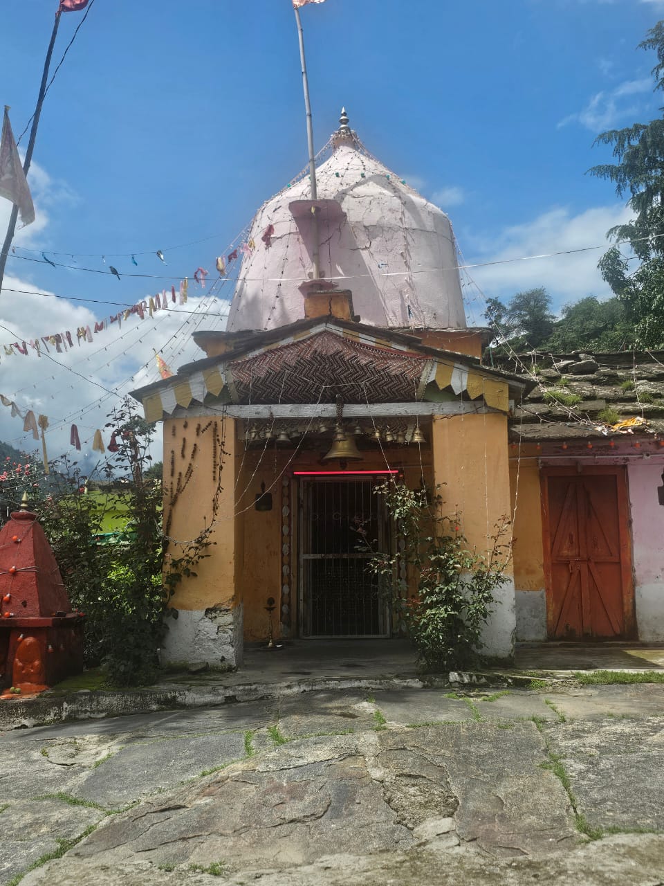 चाई गांव जोशीमठ स्थित सीता माता मंदिर का जल्द होगा जीर्णोद्धार।
