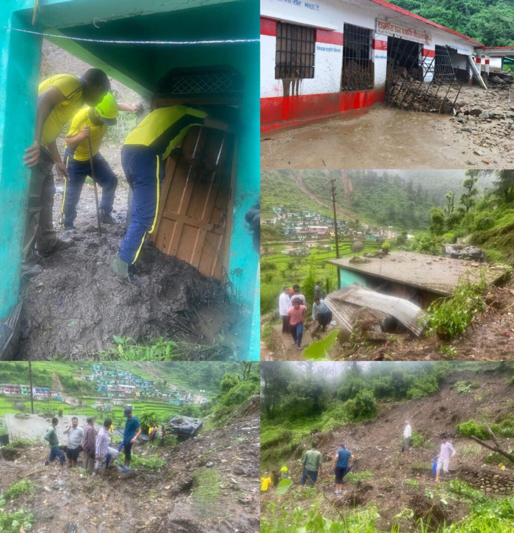 दुखद खबर: बुढा केदार में देर रात फटा मौत का बादल सरिता और उसका बेटी समाए मौत के मुंह में, एसडीआरएफ जुटी रेस्क्यू में