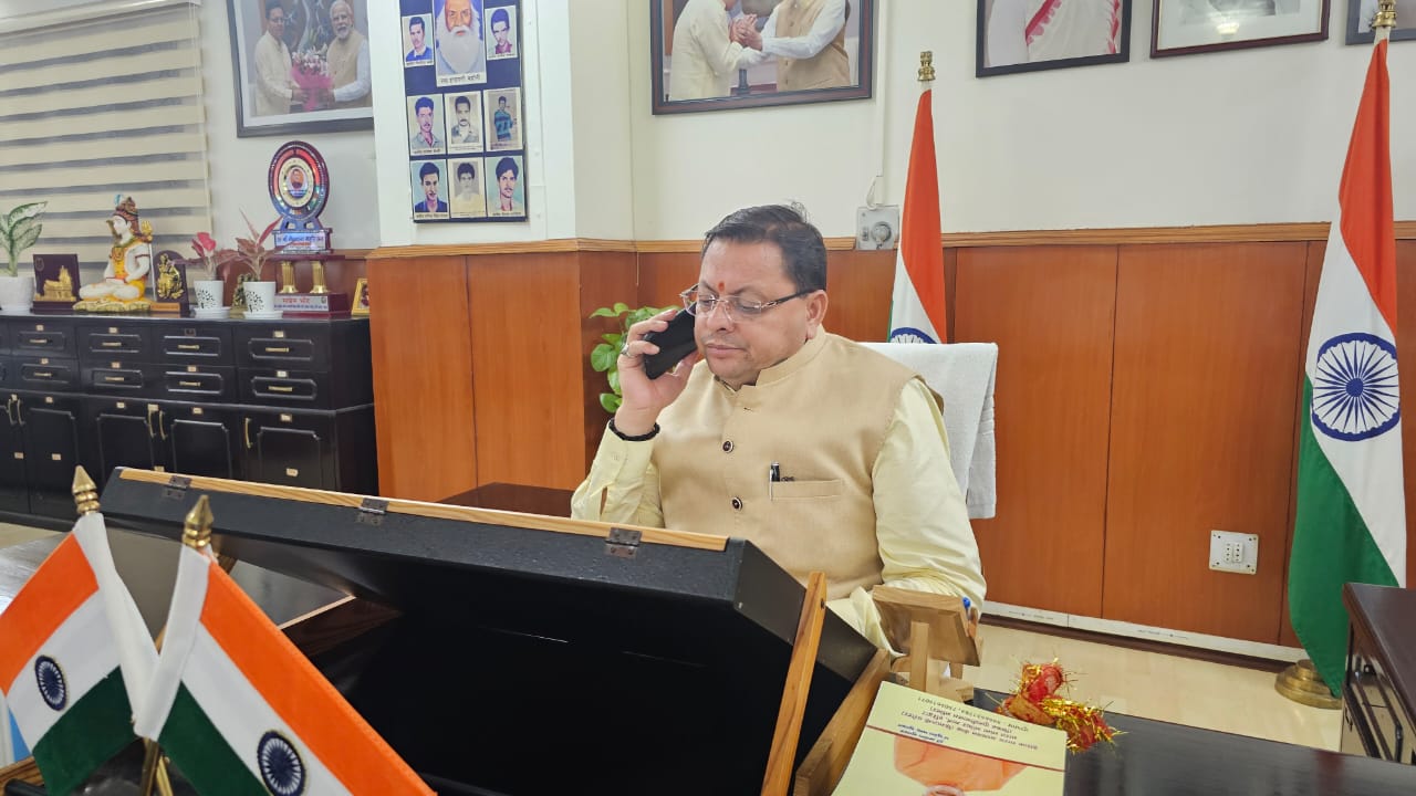 म्यांमार में फंसे उत्तराखण्ड के लोगों की सुरक्षित वापसी का मुख्यमंत्री ने विदेश मंत्री से किया अनुरोध