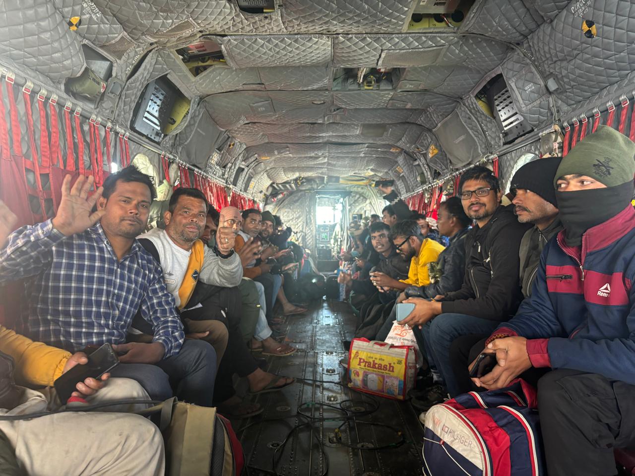 केदारघाटी में रेस्क्यू अभियान सोमवार को भी जारी