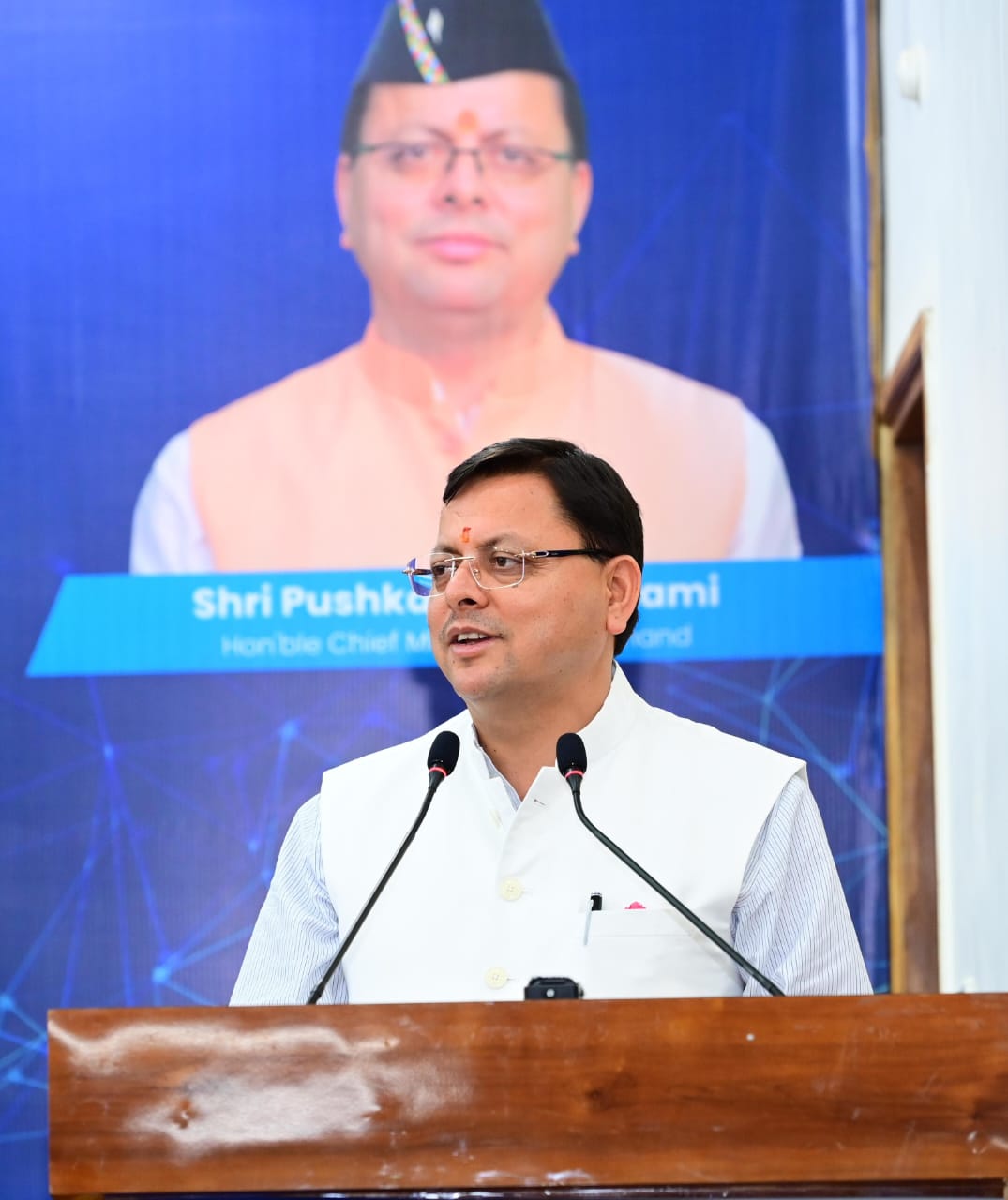 पिछले वर्ष की तुलना में 67 प्रतिशत अधिक राजस्व अर्जित: CM धामी