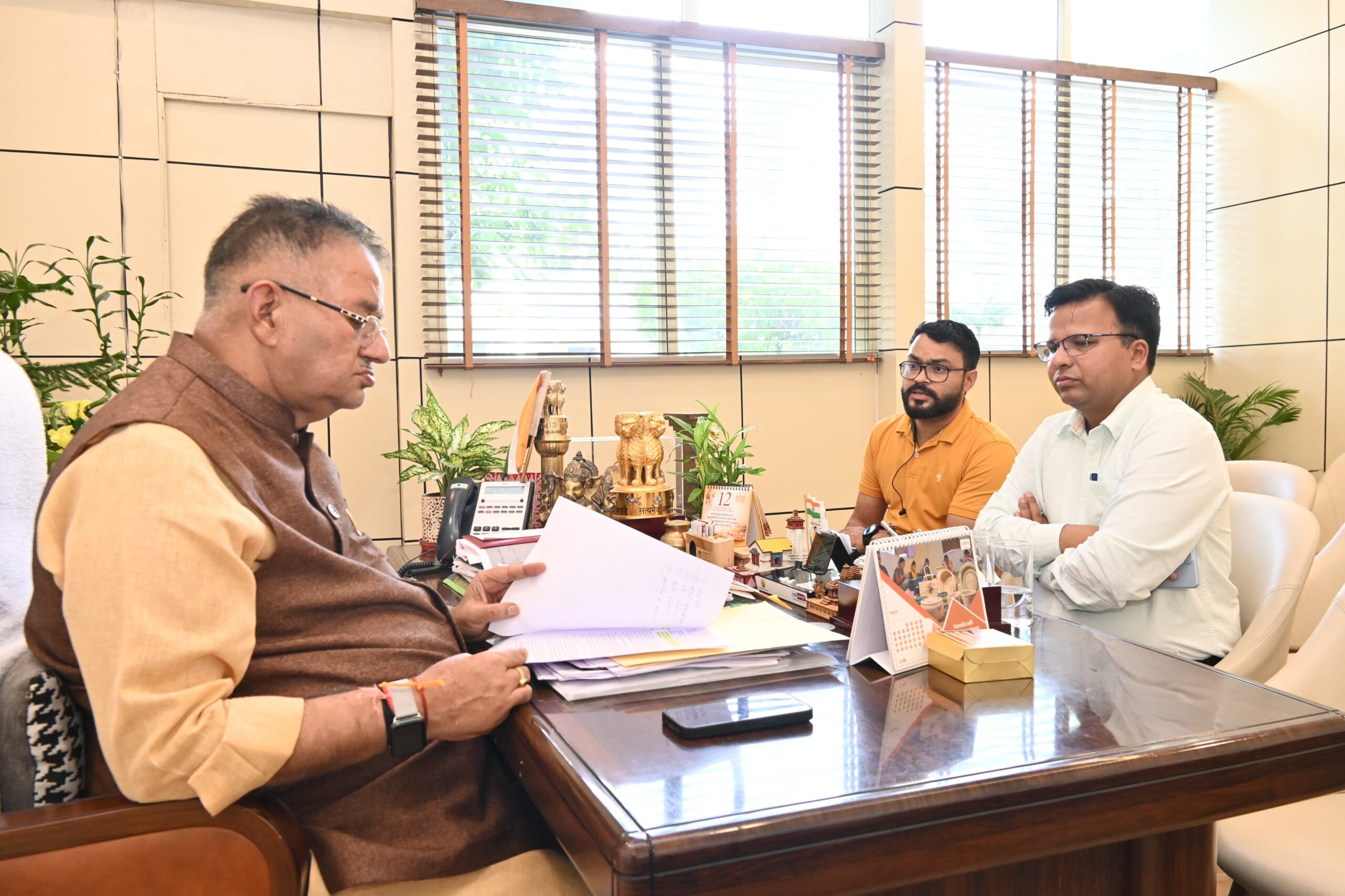 साकेत कालोनी सहित कैनाल रोड़ के उत्तरी क्षेत्र में पेयजल की नहीं होगी कोई दिक्कत