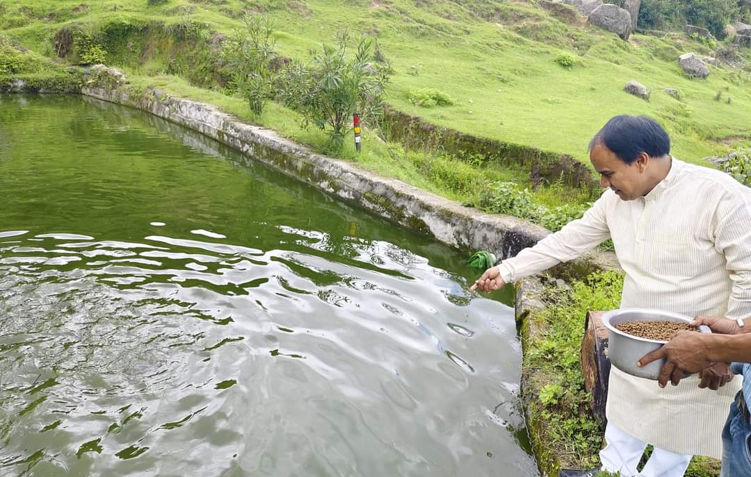 पौड़ी गढ़वाल : श्रीनगर विधानसभा को धन सिंह की धन बरसात करोड़ों विकास योजनाओं का शिलान्यास..