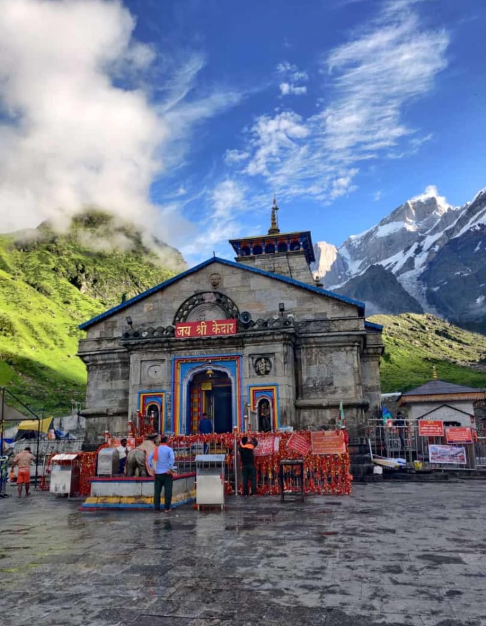 उत्तराखंड शासन ने केदारनाथ आपदा कार्यों हेतु श्री बदरीनाथ – केदारनाथ मंदिर सहित जिला प्रशासन की प्रशंसा की