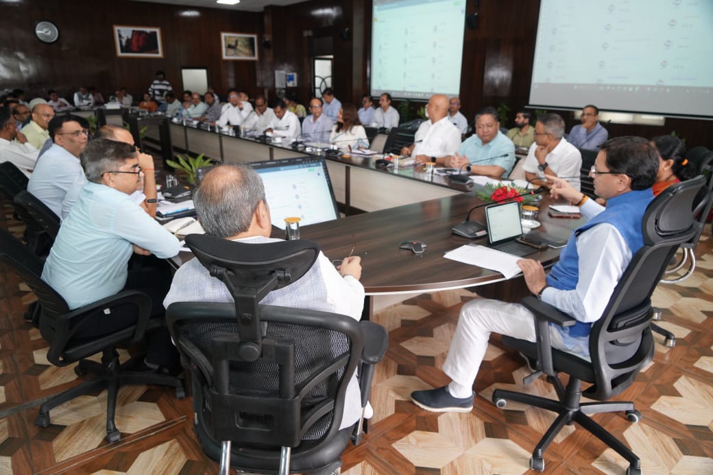 मुख्यमंत्री ने की सी.एम डैशबोर्ड ‘दर्पण 2.0’ की समीक्षा, अधिकारियों को दिए निर्देश..
