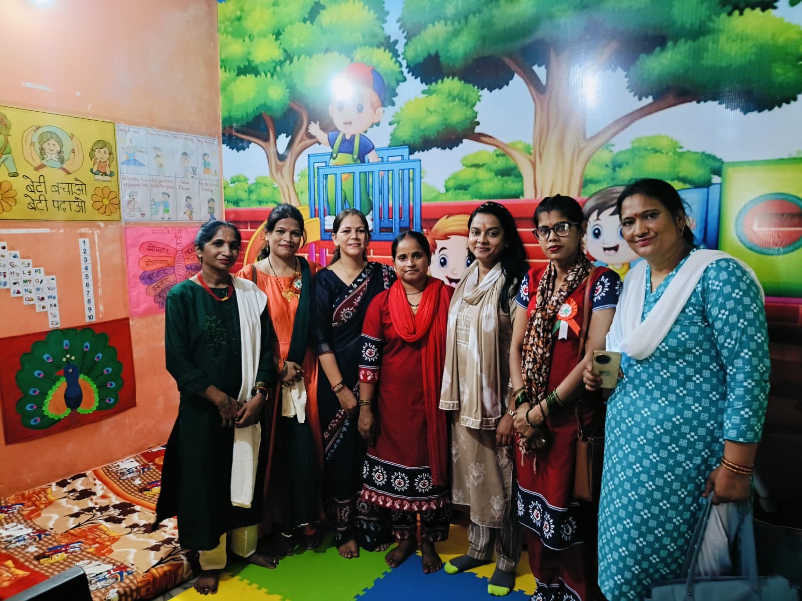 स्वतंत्रता दिवस के शुभ अवसर पर कामकाजी महिलाओं के लिए महिला सशक्तिकरण एवं बाल विकास विभाग की तरफ से खुशियों की सौगात