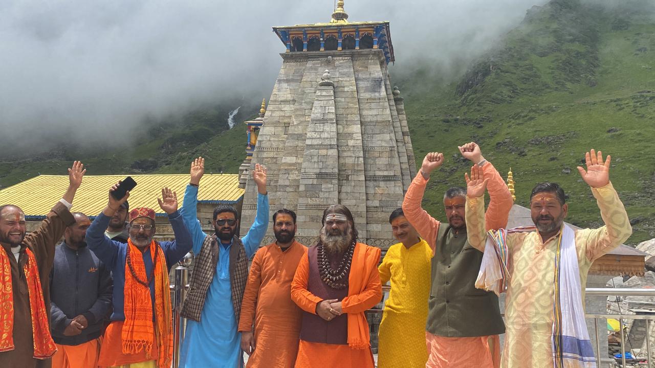 श्रावण शुक्ल पूर्णिमा रक्षा बंधन से पहले श्री केदारनाथ धाम में भतूज अर्थात अन्नकूट पर्व उल्लासपूर्वक मनाया जायेगा 