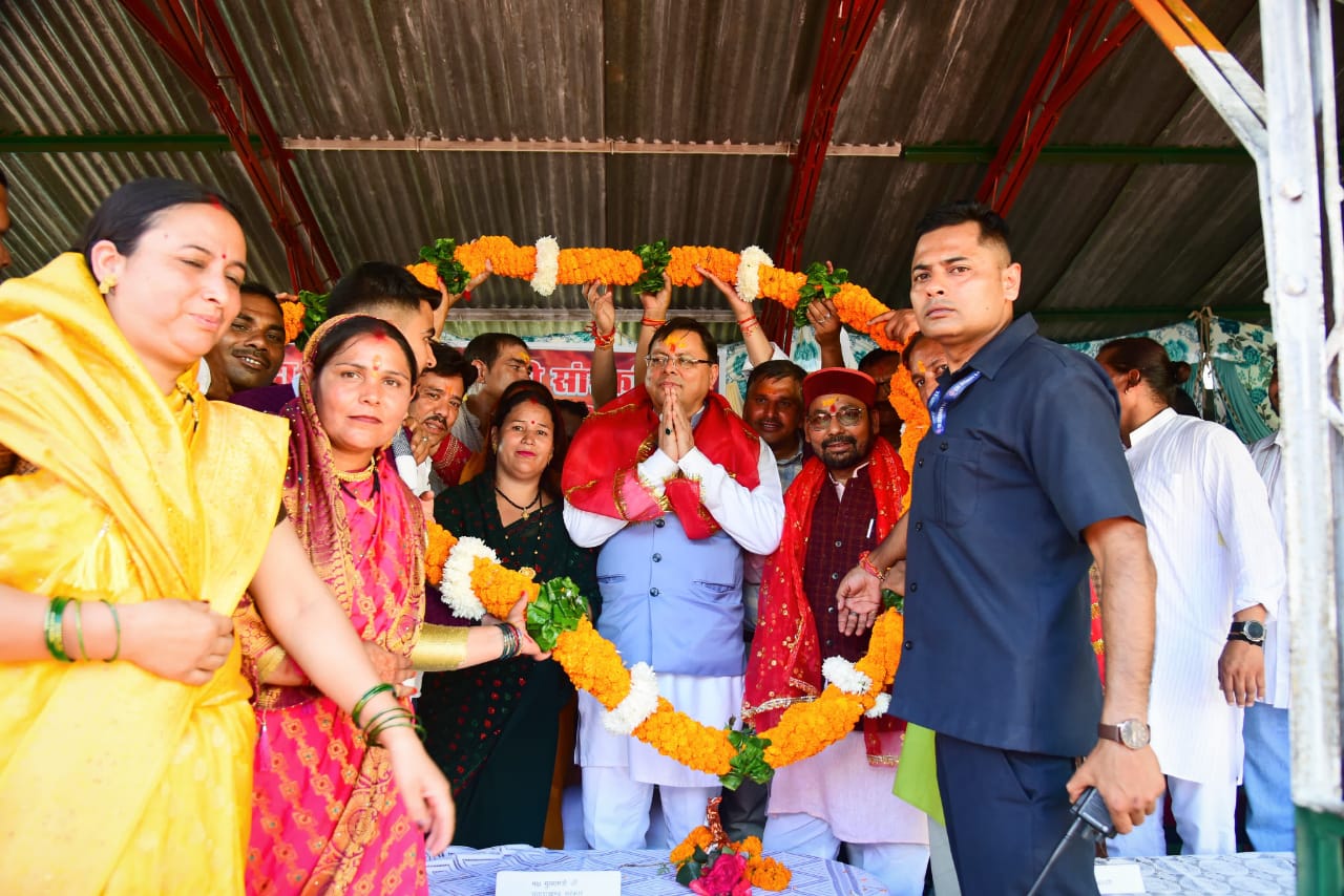 मुख्यमंत्री ने किया तीन दिवसीय “नन्दा देवी लोकजात मेले” का शुभारंभ