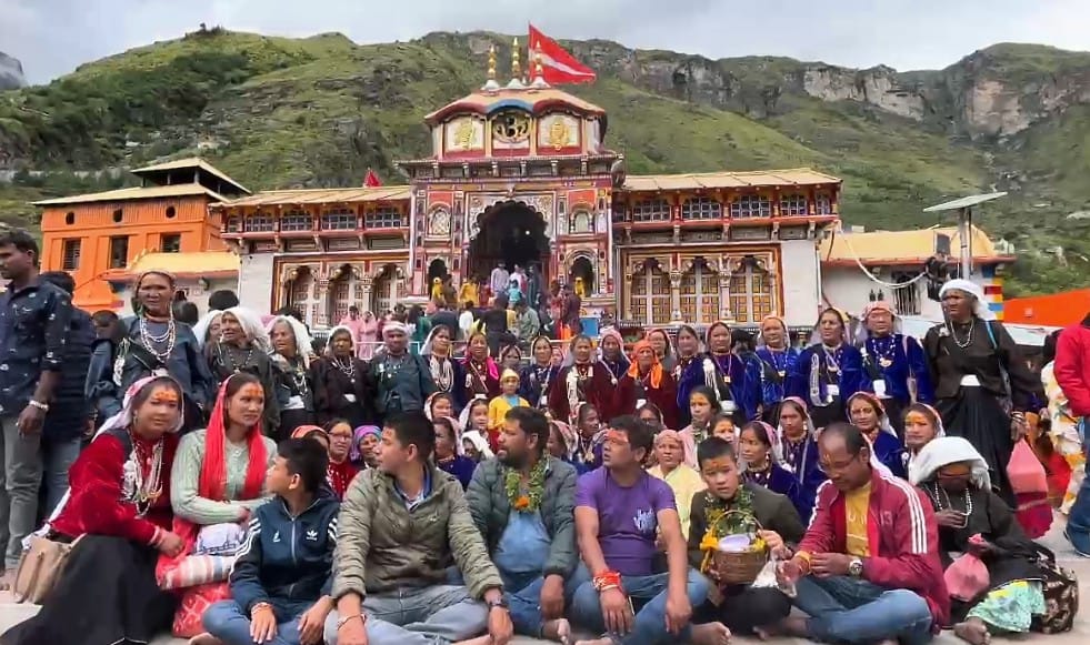 श्री बदरीनाथ धाम में धूमधाम से मनायी जा रही श्रीकृष्ण जन्माष्टमी