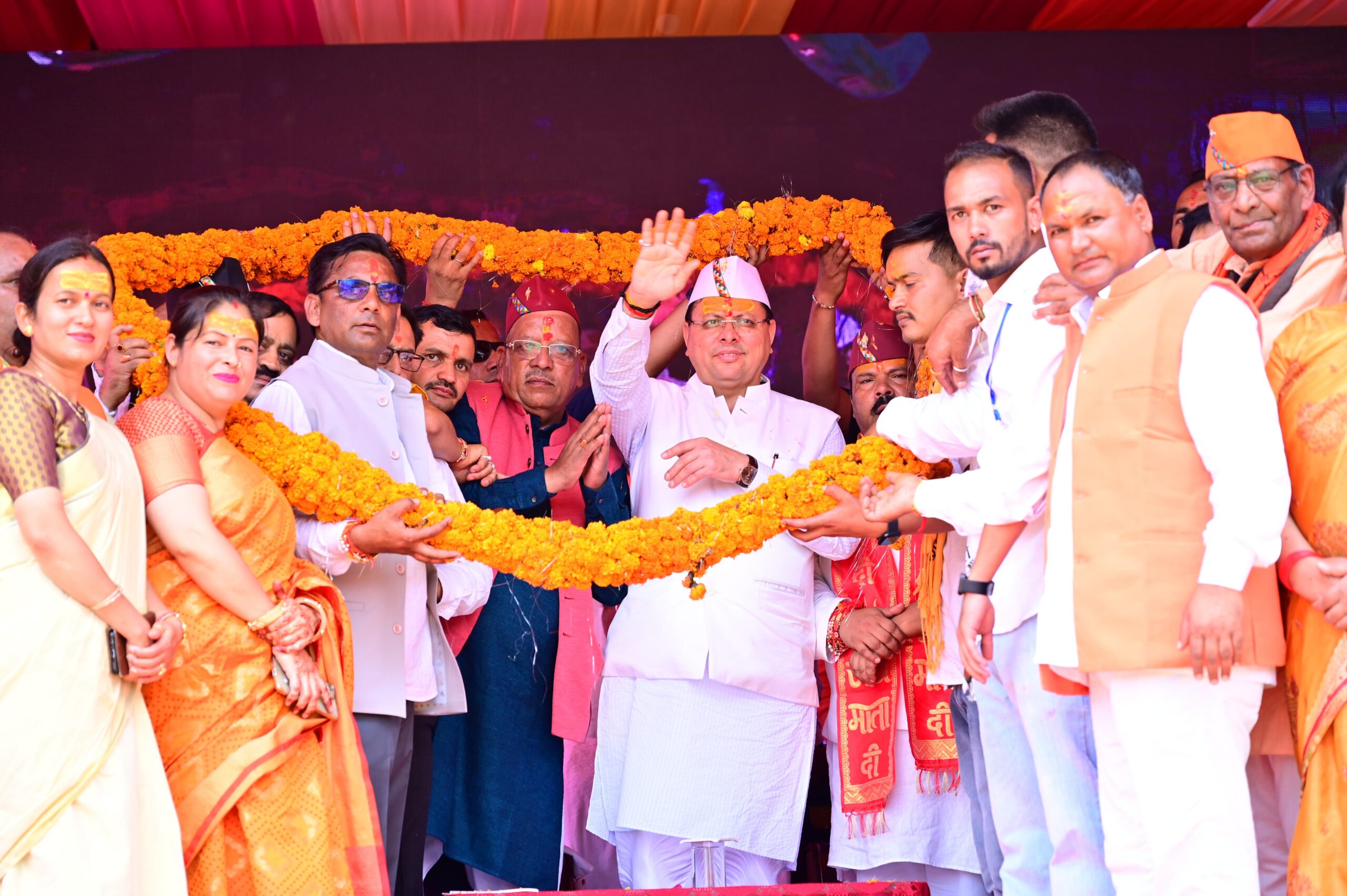 मुख्यमंत्री ने गंगोलीहाट, पिथौरागढ़ में श्री कृष्ण जन्माष्टमी महोत्सव-2024 के समापन समारोह में किया प्रतिभाग