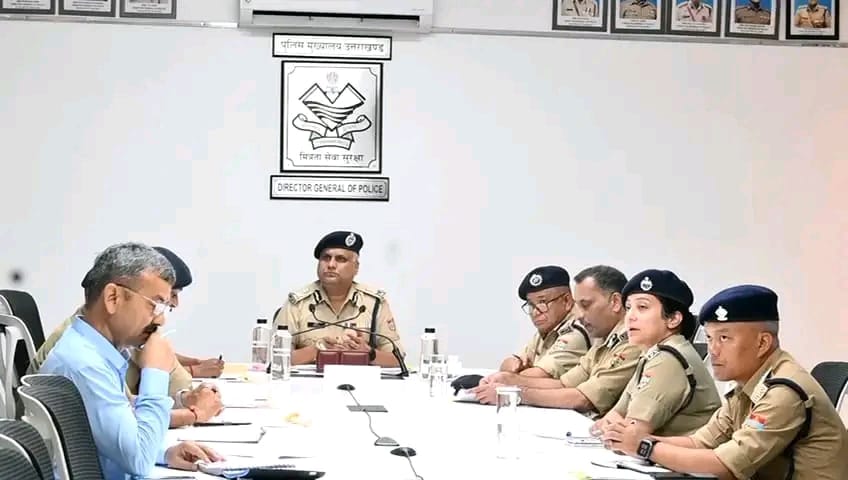 बड़ी ख़बर : ADG अंशुमान ने वीडियो कान्फ्रेन्स के माध्यम से की बैठक, दिए निर्देश..
